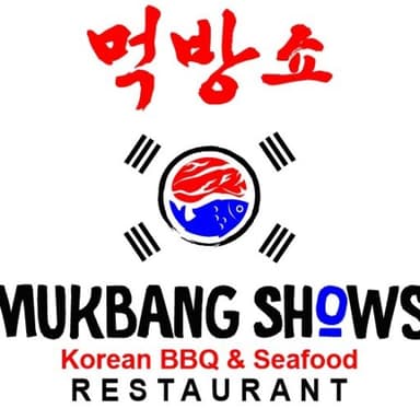 Mukbang Shows Korean BBQ & Seafood Restaurant Logo